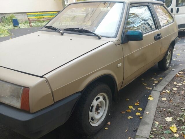 Серый ВАЗ 2108, объемом двигателя 1.5 л и пробегом 45 тыс. км за 750 $, фото 1 на Automoto.ua