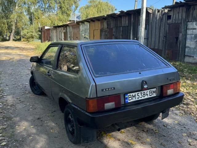 Серый ВАЗ 2108, объемом двигателя 1.3 л и пробегом 170 тыс. км за 450 $, фото 2 на Automoto.ua