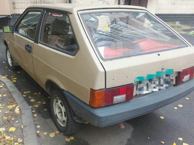 Серый ВАЗ 2108, объемом двигателя 1.5 л и пробегом 45 тыс. км за 750 $, фото 3 на Automoto.ua