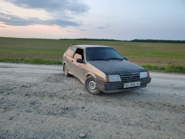 Сірий ВАЗ 2108, об'ємом двигуна 1.3 л та пробігом 100 тис. км за 600 $, фото 3 на Automoto.ua