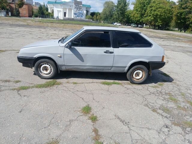 Сірий ВАЗ 2108, об'ємом двигуна 1.3 л та пробігом 80 тис. км за 550 $, фото 5 на Automoto.ua