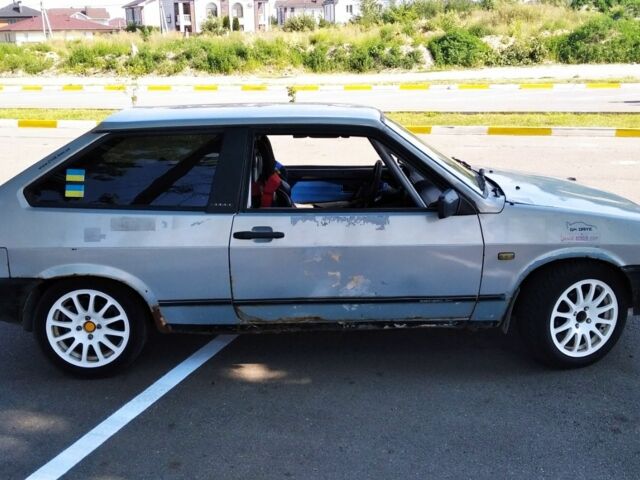 Сірий ВАЗ 2108, об'ємом двигуна 2 л та пробігом 2 тис. км за 5000 $, фото 4 на Automoto.ua