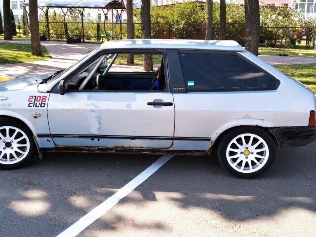 Сірий ВАЗ 2108, об'ємом двигуна 2 л та пробігом 2 тис. км за 5000 $, фото 1 на Automoto.ua