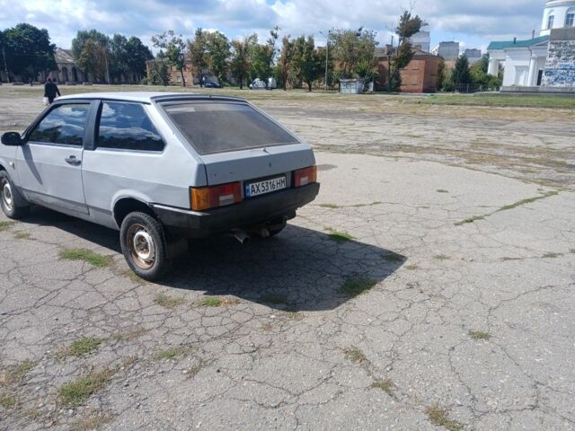 Сірий ВАЗ 2108, об'ємом двигуна 1.3 л та пробігом 80 тис. км за 550 $, фото 3 на Automoto.ua