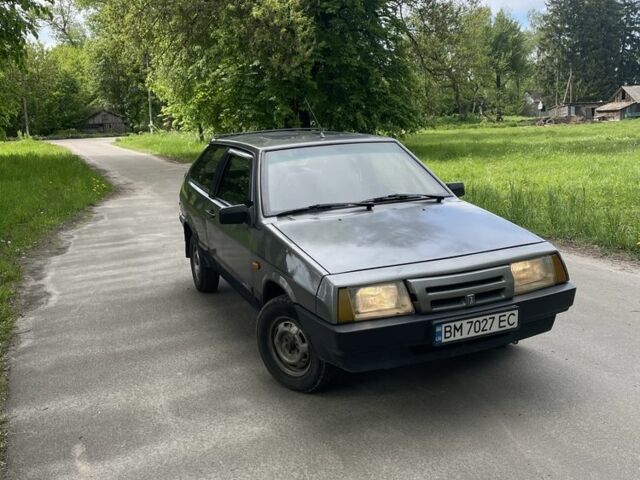 Сірий ВАЗ 2108, об'ємом двигуна 1.3 л та пробігом 97 тис. км за 950 $, фото 1 на Automoto.ua