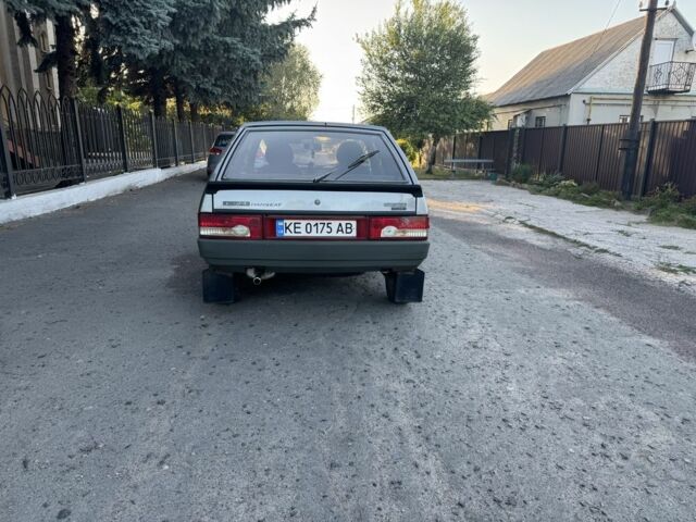 Серый ВАЗ 2108, объемом двигателя 1.1 л и пробегом 151 тыс. км за 1600 $, фото 5 на Automoto.ua