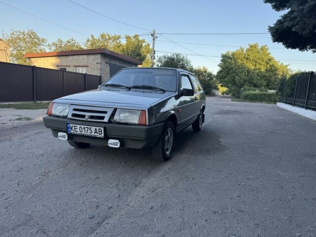 Серый ВАЗ 2108, объемом двигателя 1.1 л и пробегом 151 тыс. км за 1600 $, фото 6 на Automoto.ua