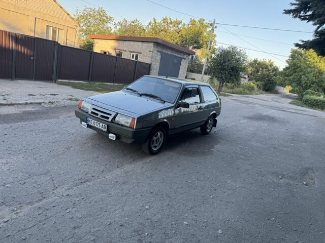Серый ВАЗ 2108, объемом двигателя 1.1 л и пробегом 151 тыс. км за 1600 $, фото 7 на Automoto.ua