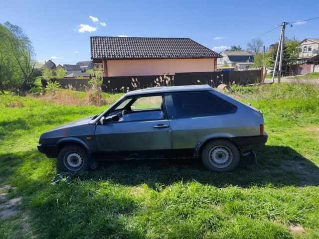 Сірий ВАЗ 2108, об'ємом двигуна 1.3 л та пробігом 383 тис. км за 456 $, фото 1 на Automoto.ua