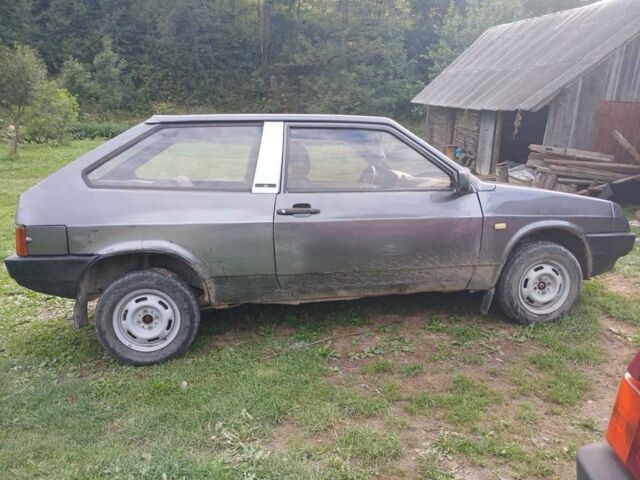 Сірий ВАЗ 2108, об'ємом двигуна 1.3 л та пробігом 100 тис. км за 600 $, фото 1 на Automoto.ua