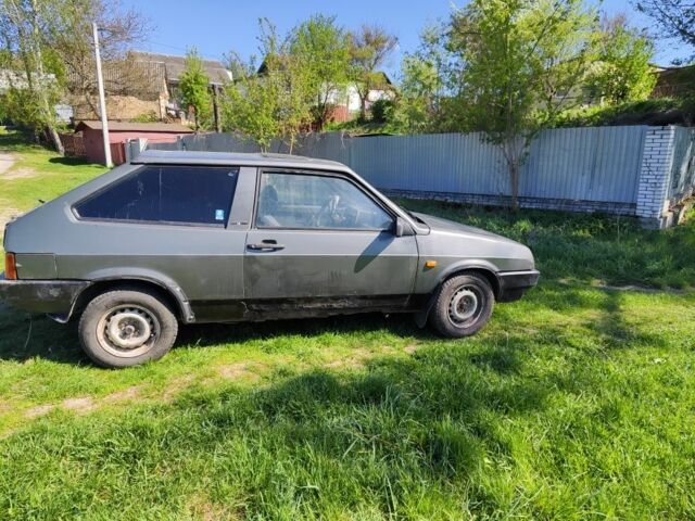 Сірий ВАЗ 2108, об'ємом двигуна 1.3 л та пробігом 383 тис. км за 456 $, фото 2 на Automoto.ua