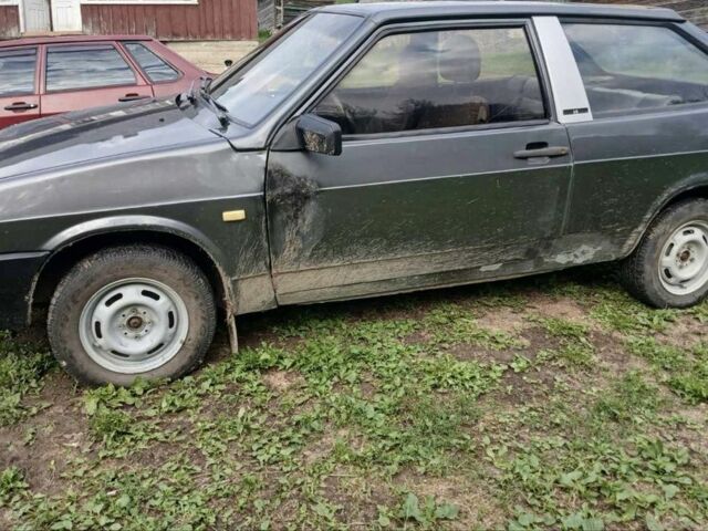 Сірий ВАЗ 2108, об'ємом двигуна 1.3 л та пробігом 100 тис. км за 600 $, фото 3 на Automoto.ua