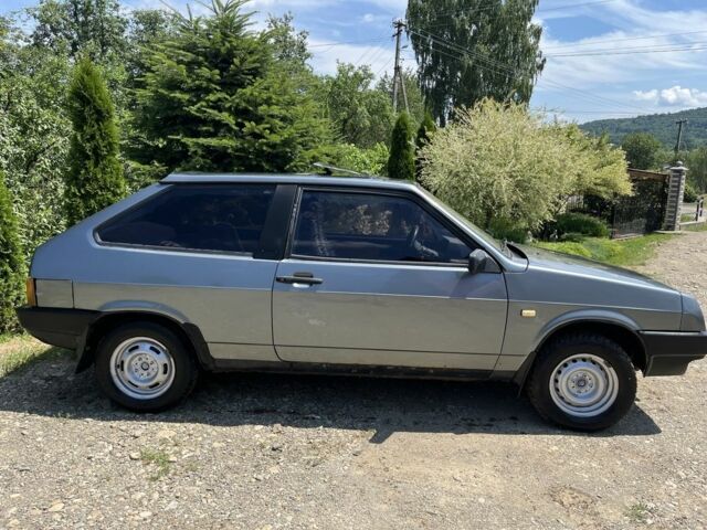Сірий ВАЗ 2108, об'ємом двигуна 1.3 л та пробігом 45 тис. км за 800 $, фото 3 на Automoto.ua