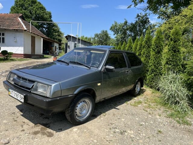 Сірий ВАЗ 2108, об'ємом двигуна 1.3 л та пробігом 45 тис. км за 800 $, фото 1 на Automoto.ua