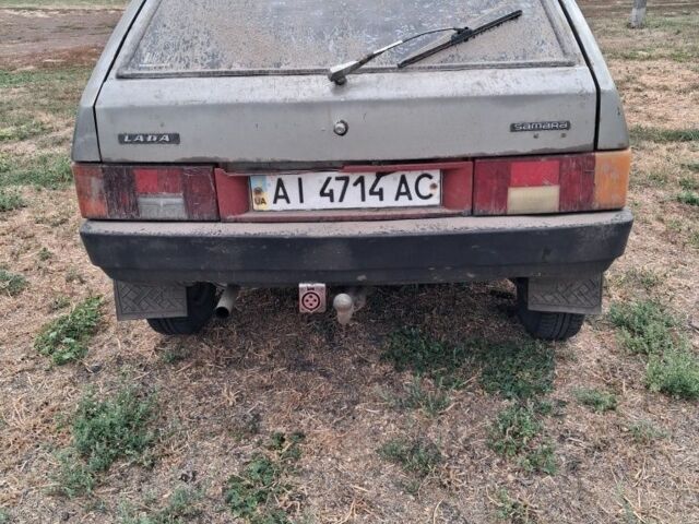 Серый ВАЗ 2108, объемом двигателя 0 л и пробегом 50 тыс. км за 500 $, фото 2 на Automoto.ua