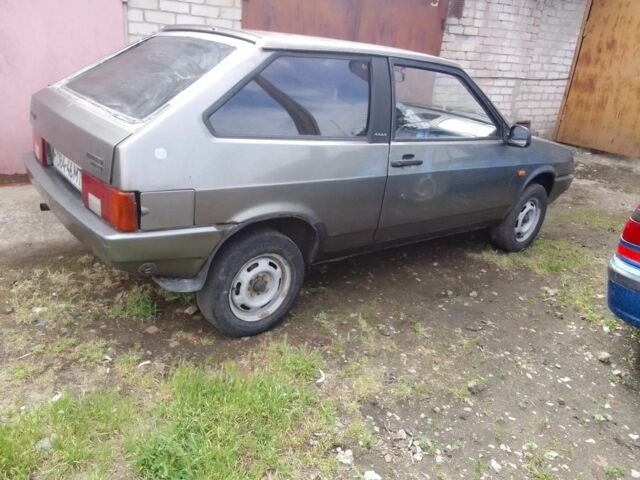 Сірий ВАЗ 2108, об'ємом двигуна 0 л та пробігом 23 тис. км за 1000 $, фото 1 на Automoto.ua