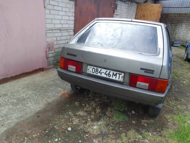 Сірий ВАЗ 2108, об'ємом двигуна 0 л та пробігом 23 тис. км за 1000 $, фото 6 на Automoto.ua