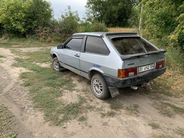Серый ВАЗ 2108, объемом двигателя 0 л и пробегом 130 тыс. км за 650 $, фото 1 на Automoto.ua