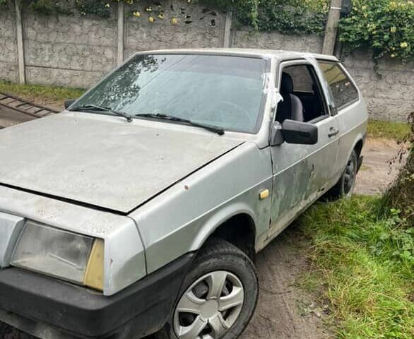 Сірий ВАЗ 2108, об'ємом двигуна 1.5 л та пробігом 3 тис. км за 350 $, фото 1 на Automoto.ua