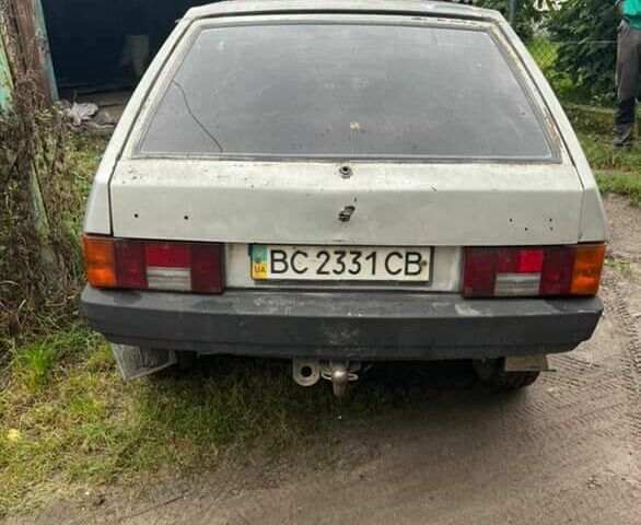 Сірий ВАЗ 2108, об'ємом двигуна 1.5 л та пробігом 3 тис. км за 350 $, фото 2 на Automoto.ua