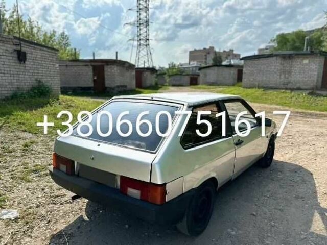 Серый ВАЗ 2108, объемом двигателя 1.5 л и пробегом 378 тыс. км за 528 $, фото 1 на Automoto.ua