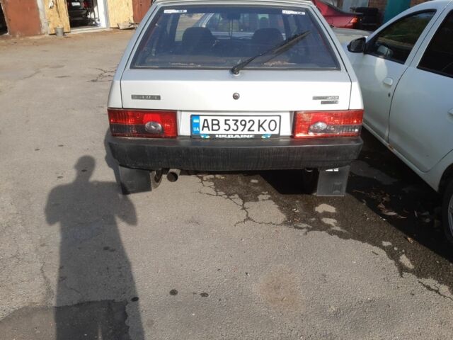 Сірий ВАЗ 2108, об'ємом двигуна 1 л та пробігом 200 тис. км за 1800 $, фото 1 на Automoto.ua