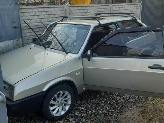 Сірий ВАЗ 2108, об'ємом двигуна 1 л та пробігом 200 тис. км за 1800 $, фото 2 на Automoto.ua