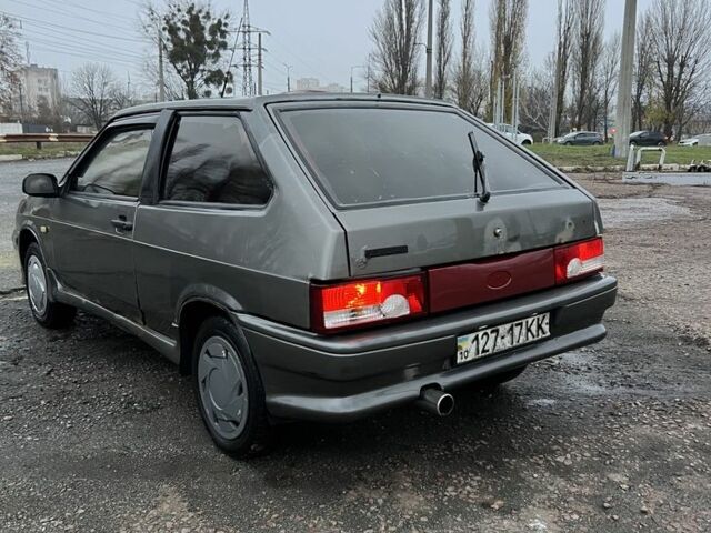 Сірий ВАЗ 2108, об'ємом двигуна 1.6 л та пробігом 300 тис. км за 875 $, фото 3 на Automoto.ua