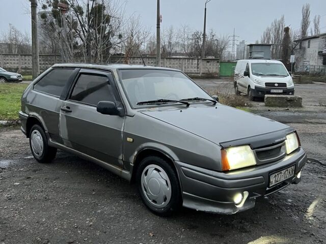 Сірий ВАЗ 2108, об'ємом двигуна 1.6 л та пробігом 300 тис. км за 875 $, фото 4 на Automoto.ua