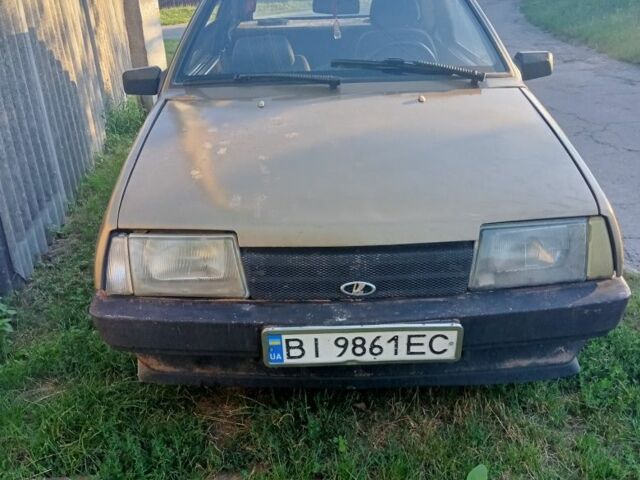 Сірий ВАЗ 2108, об'ємом двигуна 1.3 л та пробігом 3 тис. км за 638 $, фото 5 на Automoto.ua