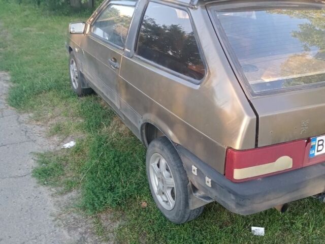 Сірий ВАЗ 2108, об'ємом двигуна 1.3 л та пробігом 3 тис. км за 638 $, фото 7 на Automoto.ua