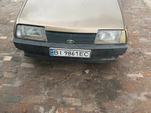 ВАЗ 2108 1987 у Полтаві на Automoto.ua Сірий ВАЗ 2108, об'ємом двигуна 1.3 л та пробігом 3 тис. км за 622 $, фото 2 на Automoto.ua