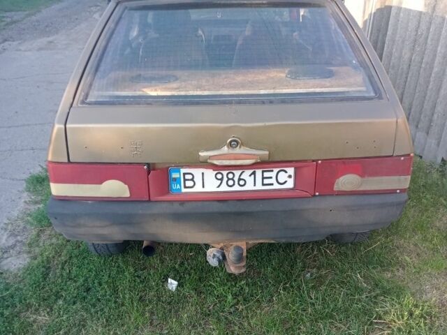 ВАЗ 2108 1987 у Полтаві на Automoto.ua Сірий ВАЗ 2108, об'ємом двигуна 1.3 л та пробігом 3 тис. км за 622 $, фото 6 на Automoto.ua