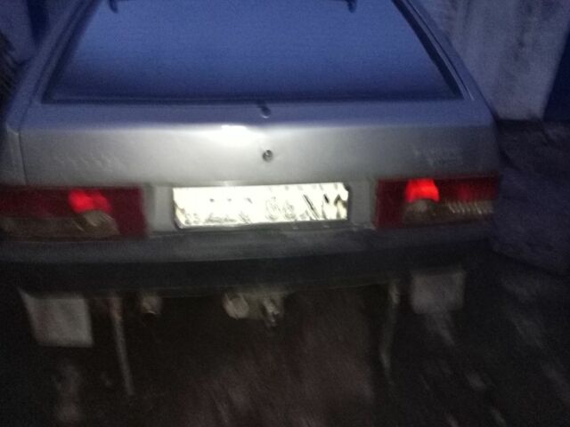 Серый ВАЗ 2108, объемом двигателя 1.3 л и пробегом 8 тыс. км за 669 $, фото 1 на Automoto.ua