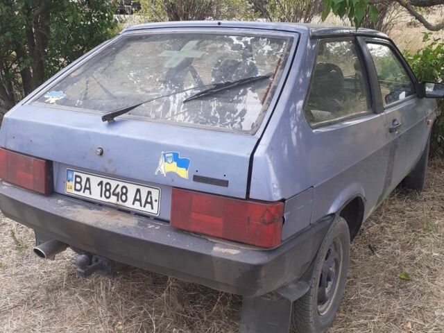 Серый ВАЗ 2108, объемом двигателя 0 л и пробегом 125 тыс. км за 28000 $, фото 1 на Automoto.ua