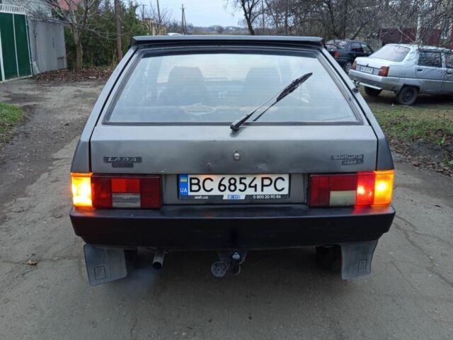 Серый ВАЗ 2108, объемом двигателя 1.3 л и пробегом 6 тыс. км за 997 $, фото 7 на Automoto.ua