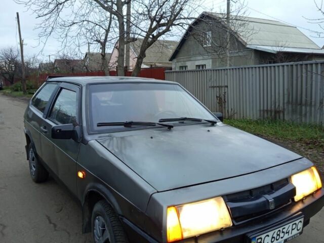 Серый ВАЗ 2108, объемом двигателя 1.3 л и пробегом 6 тыс. км за 997 $, фото 1 на Automoto.ua