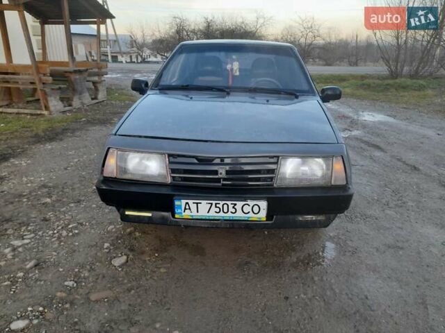 Серый ВАЗ 2108, объемом двигателя 1.3 л и пробегом 999 тыс. км за 800 $, фото 4 на Automoto.ua