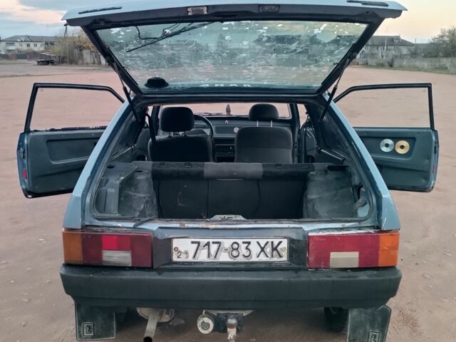 Сірий ВАЗ 2108, об'ємом двигуна 0 л та пробігом 175 тис. км за 480 $, фото 22 на Automoto.ua