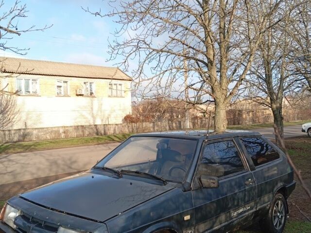 Сірий ВАЗ 2108, об'ємом двигуна 5 л та пробігом 80 тис. км за 712 $, фото 4 на Automoto.ua