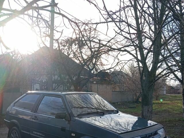 Серый ВАЗ 2108, объемом двигателя 5 л и пробегом 80 тыс. км за 712 $, фото 1 на Automoto.ua