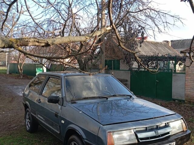 Серый ВАЗ 2108, объемом двигателя 5 л и пробегом 80 тыс. км за 712 $, фото 6 на Automoto.ua