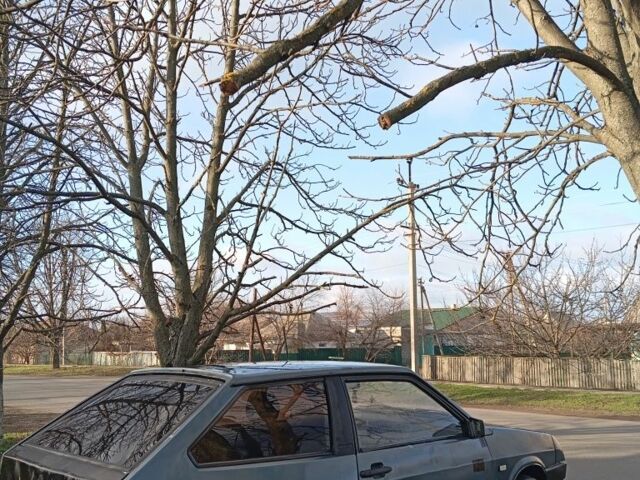 Сірий ВАЗ 2108, об'ємом двигуна 5 л та пробігом 80 тис. км за 712 $, фото 3 на Automoto.ua