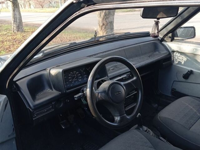 Серый ВАЗ 2108, объемом двигателя 5 л и пробегом 80 тыс. км за 712 $, фото 5 на Automoto.ua