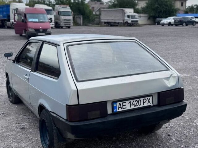 ВАЗ 2108 1998 в Кривом Роге на Automoto.ua Серый ВАЗ 2108, объемом двигателя 1.5 л и пробегом 777 тыс. км за 700 $, фото 2 на Automoto.ua