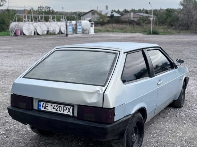 ВАЗ 2108 1998 в Кривом Роге на Automoto.ua Серый ВАЗ 2108, объемом двигателя 1.5 л и пробегом 777 тыс. км за 700 $, фото 1 на Automoto.ua