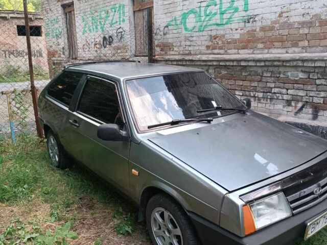 Серый ВАЗ 2108, объемом двигателя 1.8 л и пробегом 70 тыс. км за 841 $, фото 6 на Automoto.ua