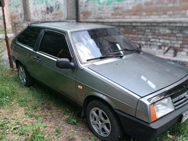 Серый ВАЗ 2108, объемом двигателя 1.8 л и пробегом 70 тыс. км за 841 $, фото 1 на Automoto.ua