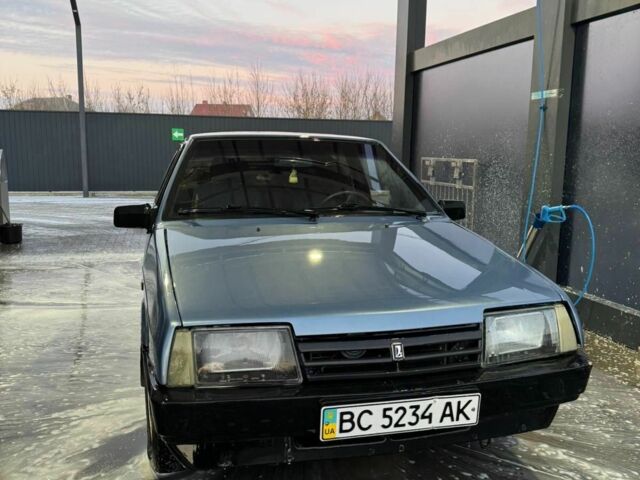 Серый ВАЗ 2108, объемом двигателя 1.3 л и пробегом 1 тыс. км за 1200 $, фото 2 на Automoto.ua