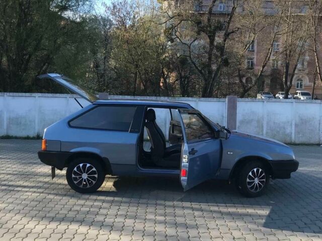 Серый ВАЗ 2108, объемом двигателя 1.3 л и пробегом 1 тыс. км за 1200 $, фото 6 на Automoto.ua